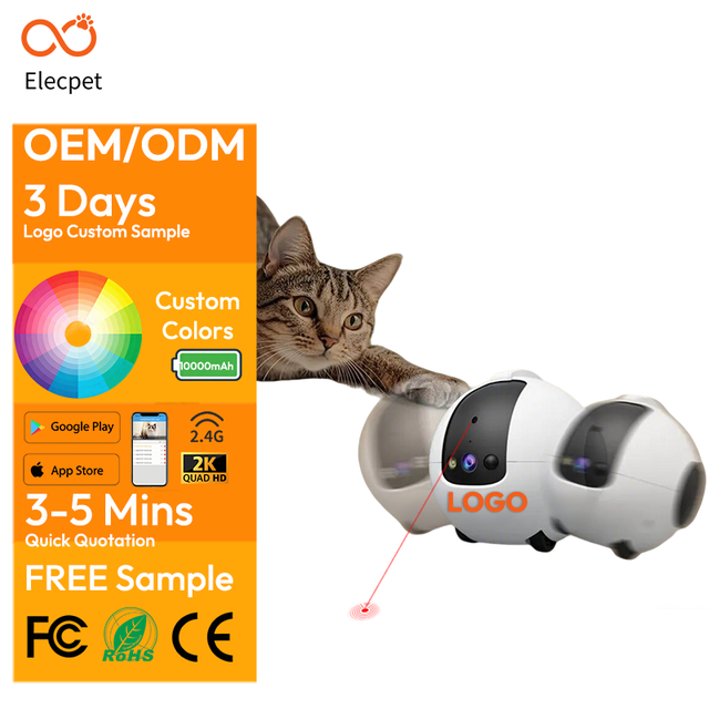 AI robot pet camera