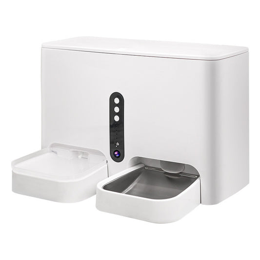 WiFi smart pet feeder and water fountain